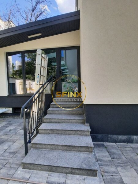 Barbu Vacarescu Spatiu la parter, nou, pentru birou, 2 intrari din care una separata